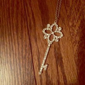 16” key necklace